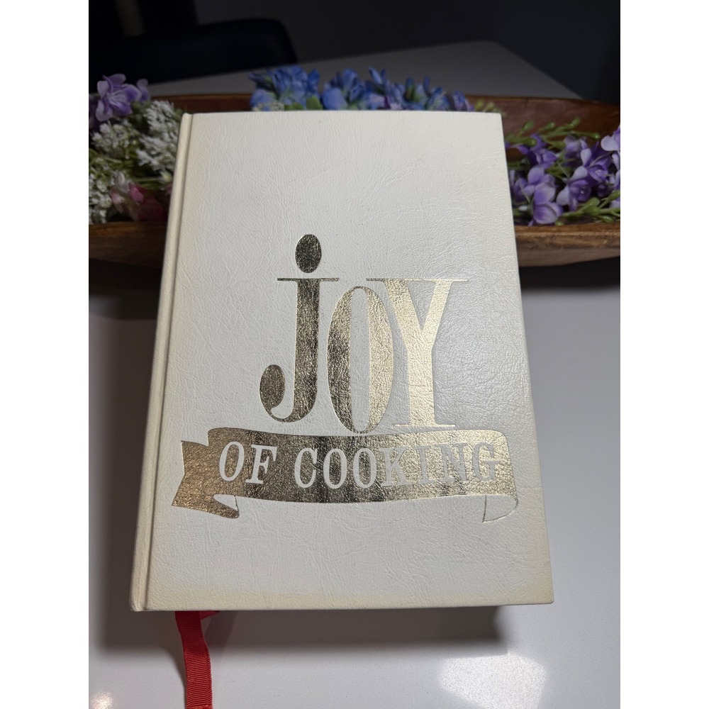 Vintage Joy of Cooking 1972 Hardcover Cookbook Rombauer Becker Bobbs-Merrill